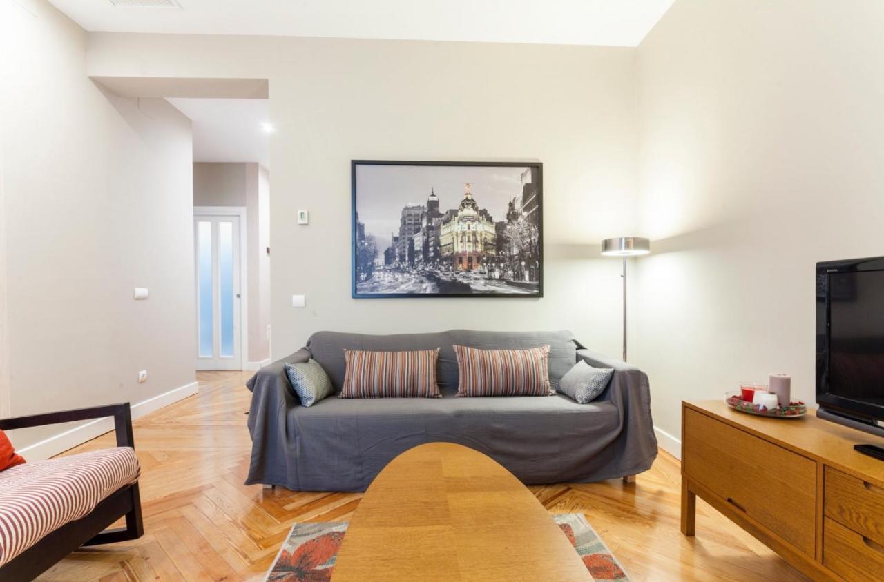 Apartamento Prado III En מדריד מראה חיצוני תמונה